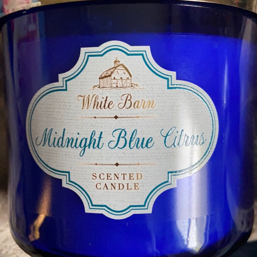 Candle - Midnight Blue Citrus